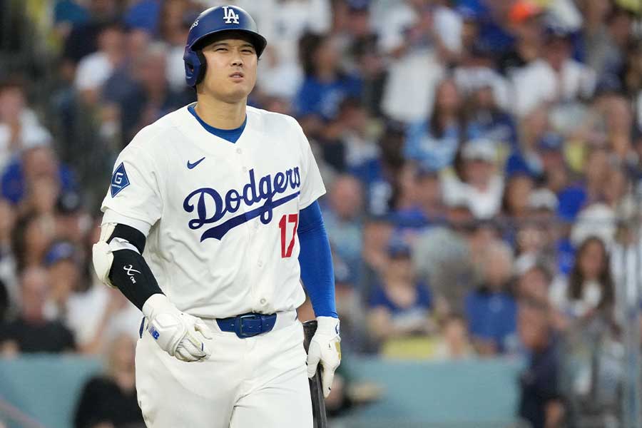 ドジャースの大谷翔平【写真：ロイター】