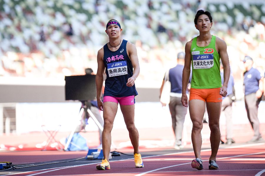 3走を務めた後藤大樹も大学生のレベルの高さを実感した【写真:中戸川知世】