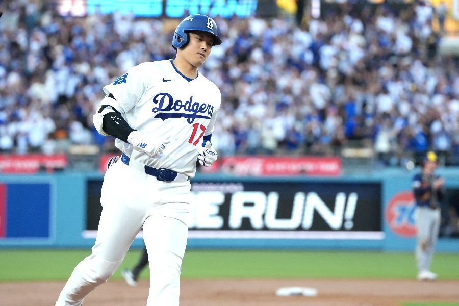 ドジャースの大谷翔平【写真：ロイター】