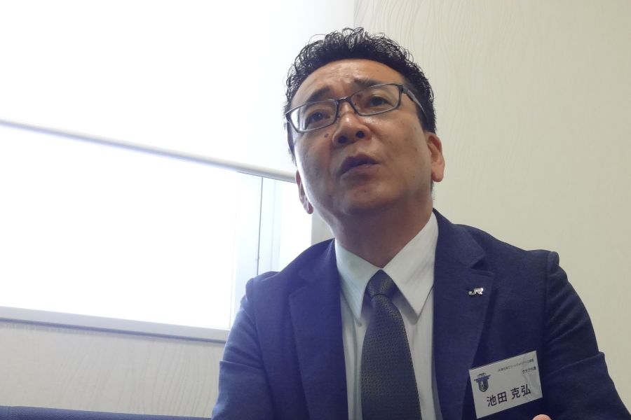 シーズン開幕が近づく中で池田代表が取り組んでいることとは【写真:吉田宏】