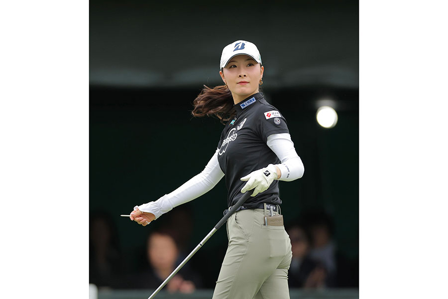 鶴岡果恋【写真:スポーツ報知/アフロ】