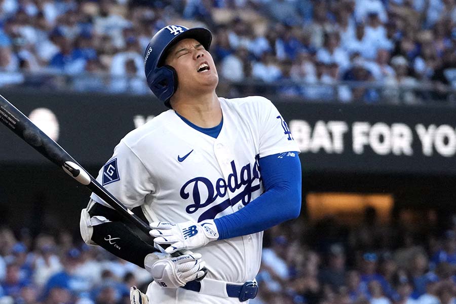 ドジャースの大谷翔平【写真：ロイター】