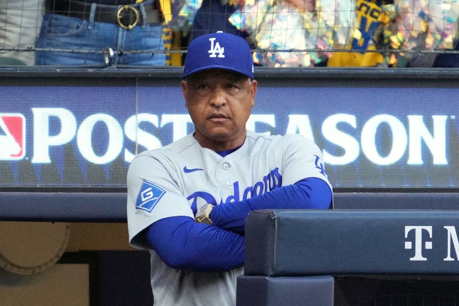 ドジャースのデーブ・ロバーツ監督【写真:ロイター】