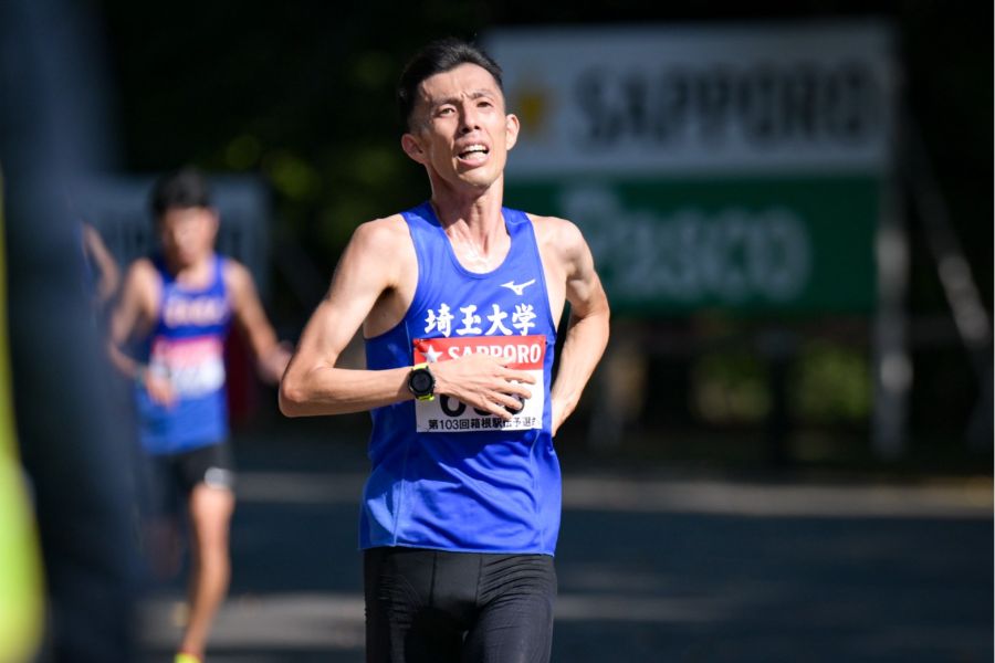埼玉大学・牧野冴奇【写真：中戸川知世】