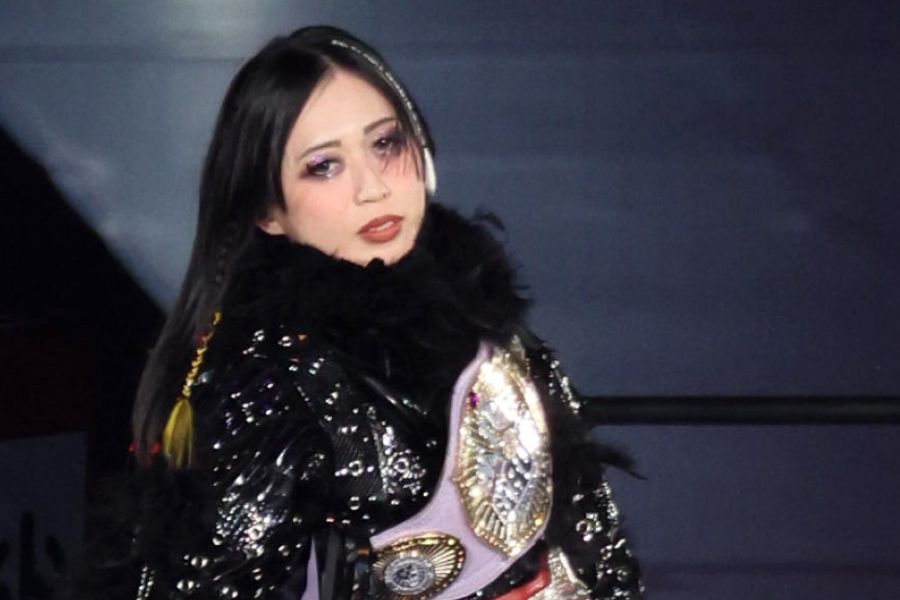 スターダムの上谷沙弥【写真:産経新聞社】