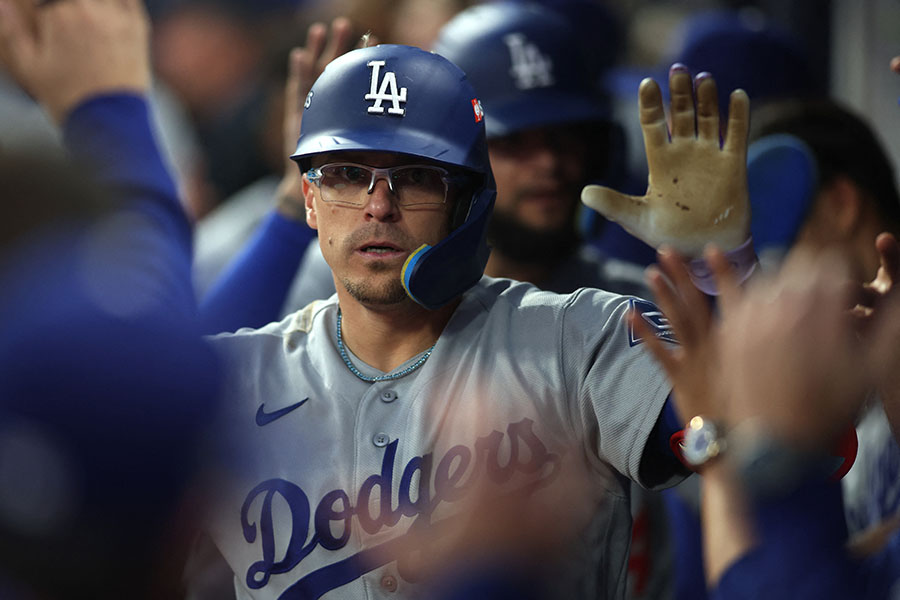 ドジャースのキケ・ヘルナンデス【写真:ロイター】