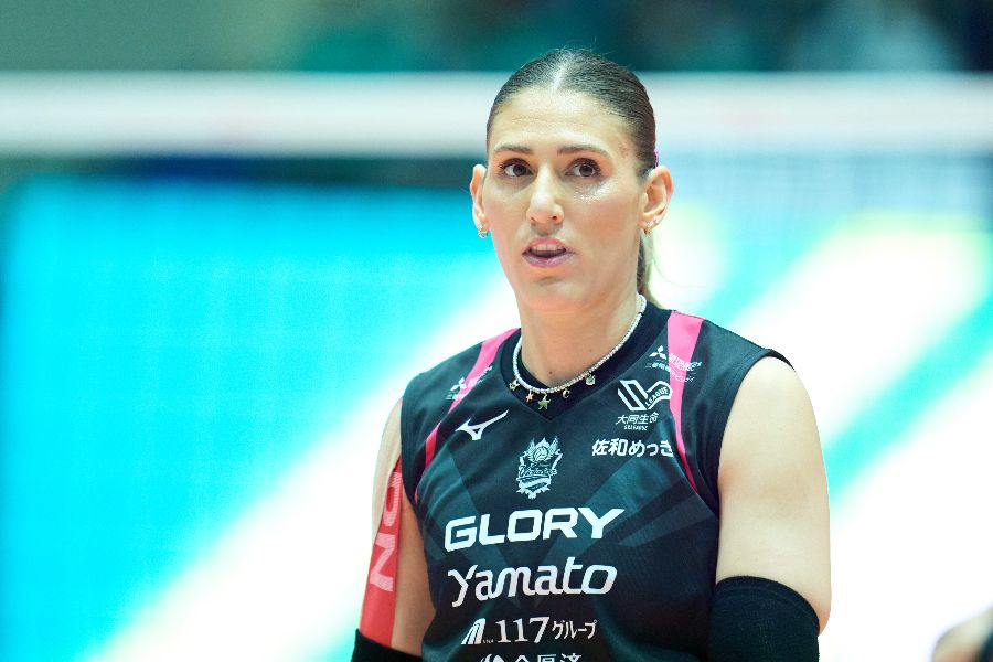 カミーラ・ミンガルディ【写真：アフロスポーツ】