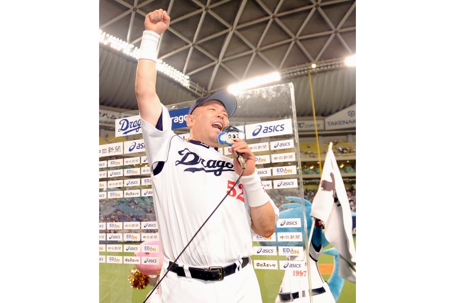 中日時代の小田幸平氏（2013年撮影）【写真：産経新聞社】