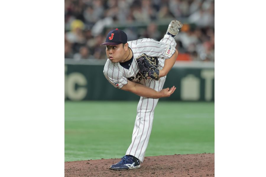 平良海馬【写真：スポーツ報知/アフロ】