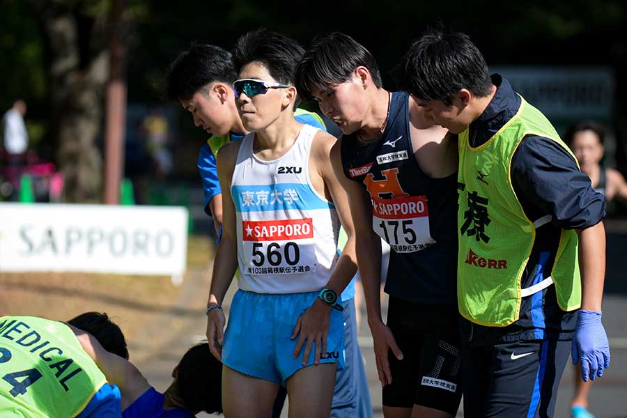 東大医学部に在籍、渡邉が考える文武両道のメリットとは【写真：中戸川知世】
