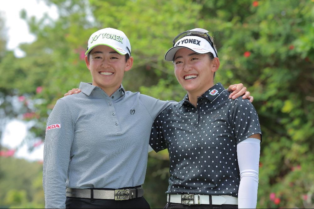 岩井千怜（右）と岩井明愛【写真：スポーツ報知/アフロ】