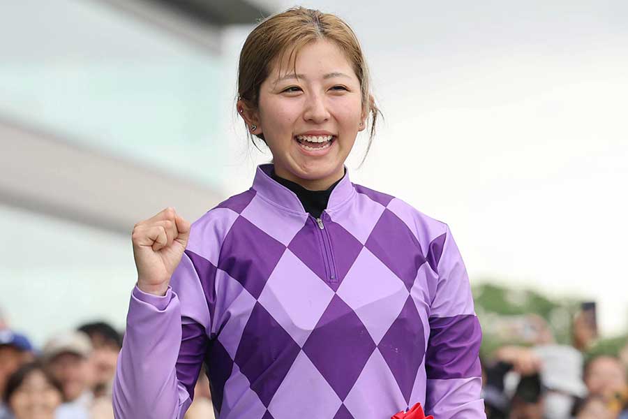 今村聖奈騎手【写真:スポーツ報知/アフロ】