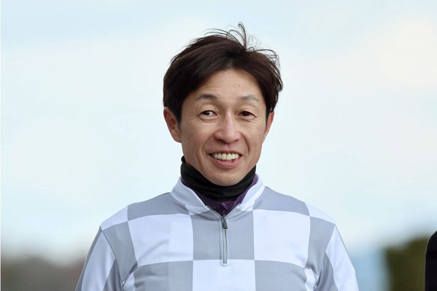 武豊【写真：スポーツ報知/アフロ】
