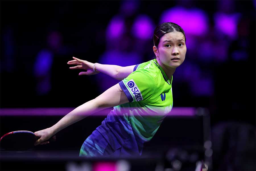橋本帆乃香【写真:西村尚己/アフロスポーツ】
