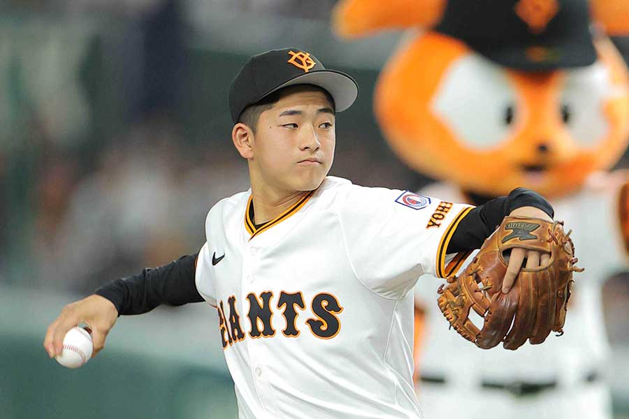 関蓮太郎【写真：スポーツ報知/アフロ】