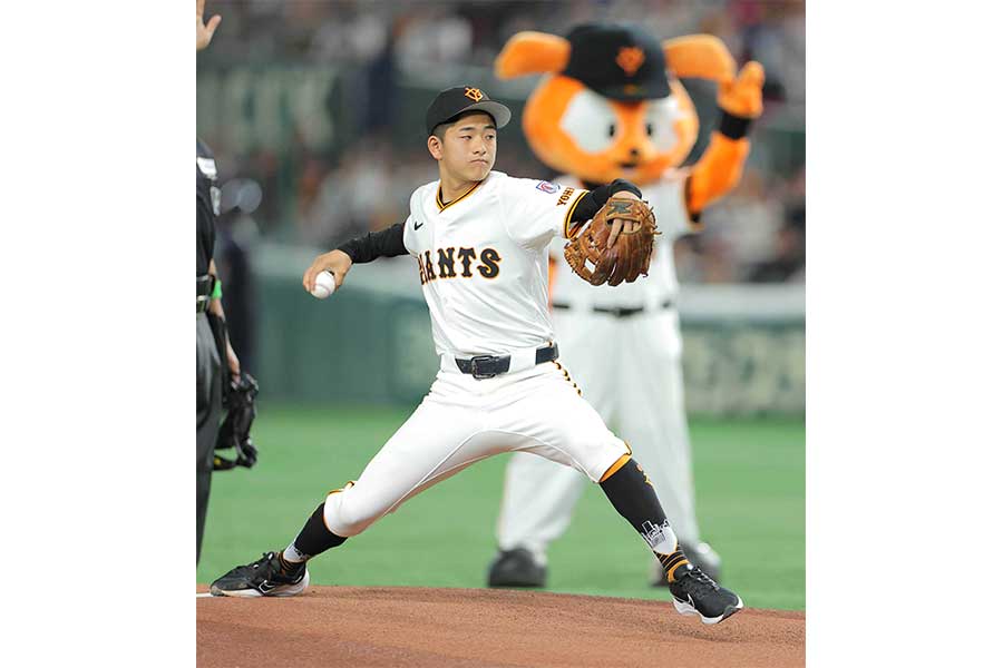 関蓮太郎【写真:スポーツ報知/アフロ】