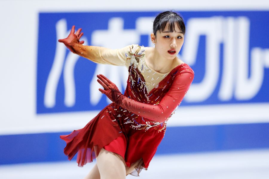 山下真瑚【写真:西村尚己/アフロスポーツ】