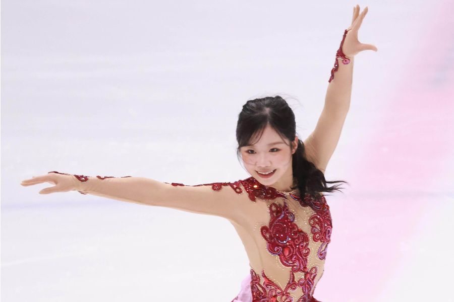 中井亜美【写真:スポーツ報知/アフロ】