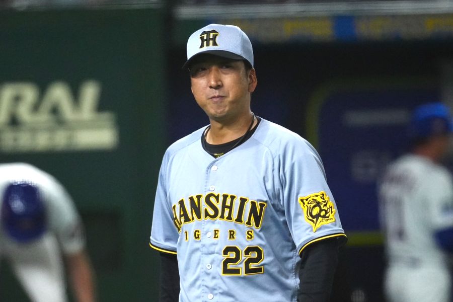 阪神の藤川球児監督【写真:荒川祐史】
