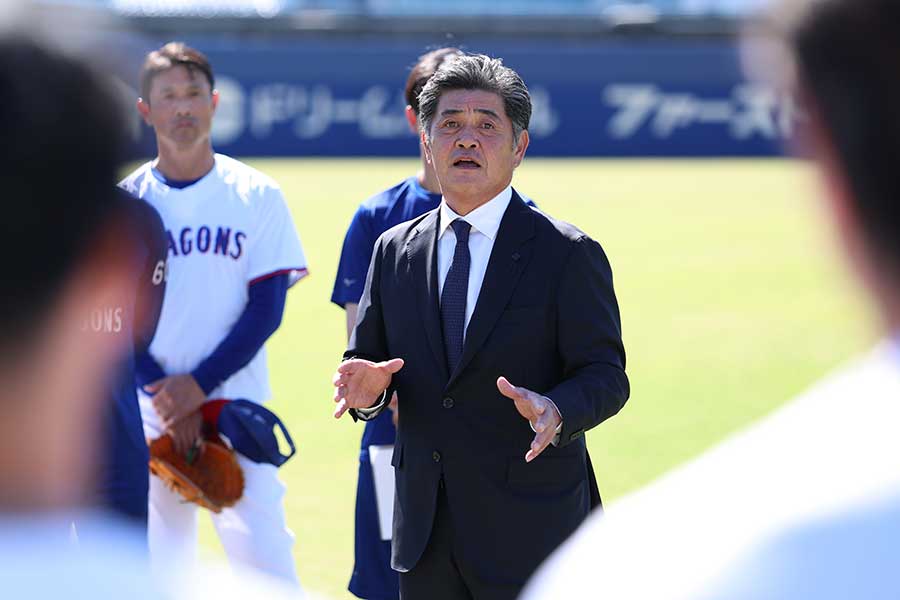 工藤公康氏【写真：産経新聞社】