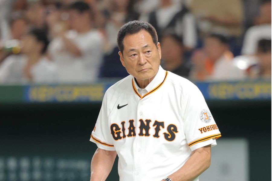 中畑清氏【写真:スポーツ報知/アフロ】