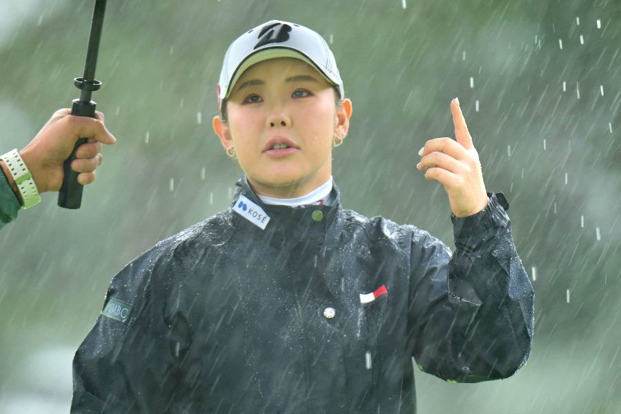 吉田優利【写真:スポーツ報知/アフロ】