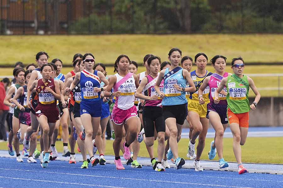全日本大学女子駅伝【写真：山下大貴】 