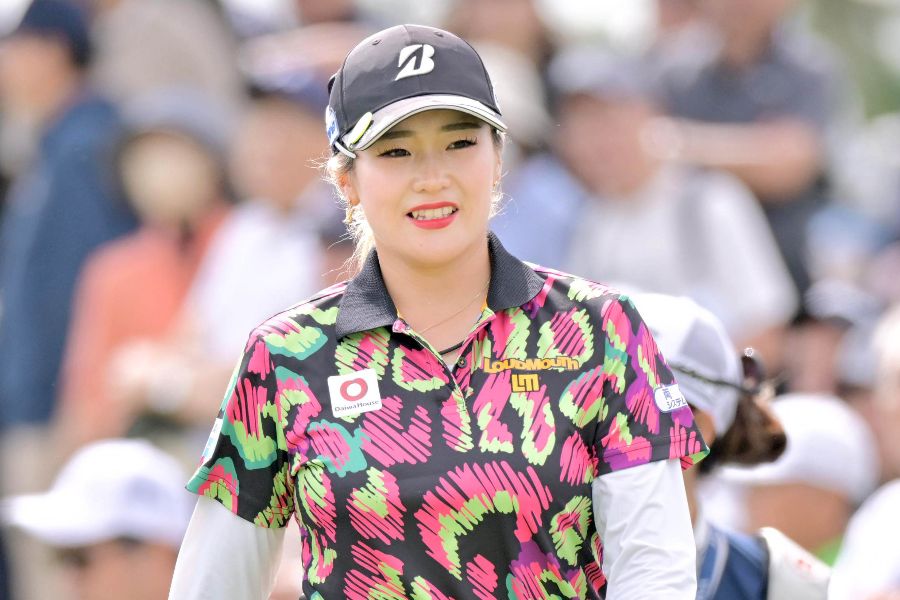 桑木志帆【写真:スポーツ報知/アフロ】