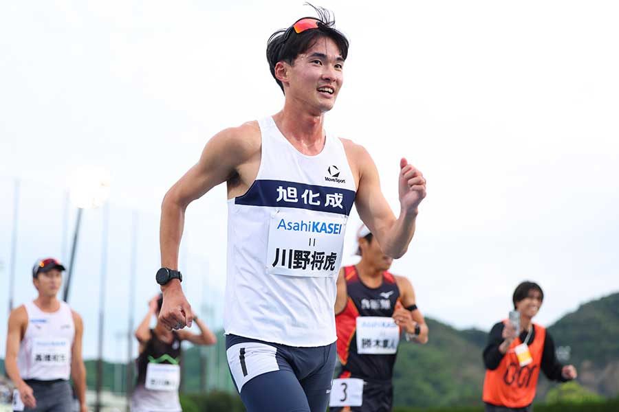 川野将虎【写真：長田洋平/アフロスポーツ】