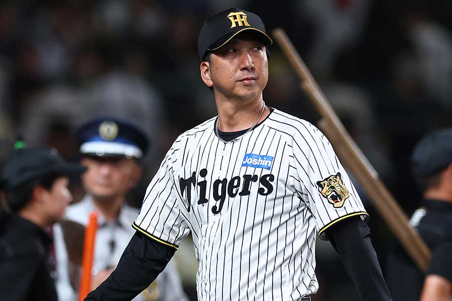 阪神の藤川球児監督【写真:産経新聞社】