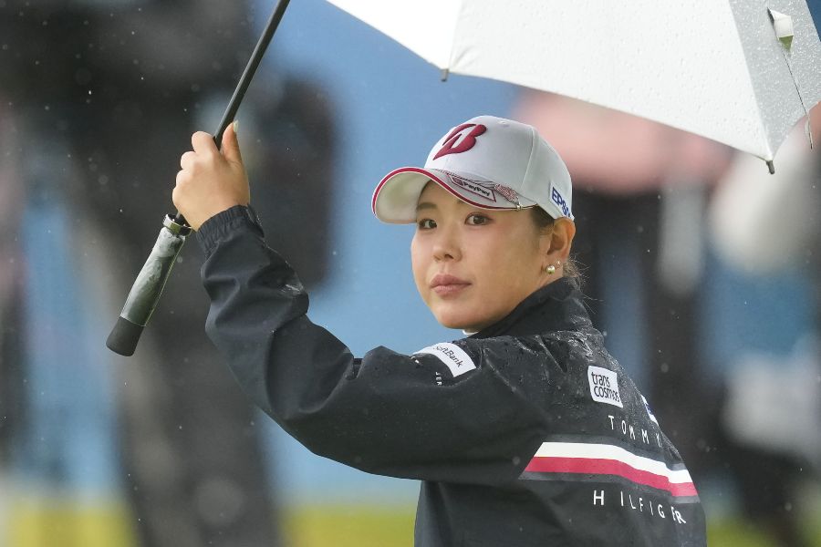 BMW女子選手権で米ツアー初優勝の吉田優利【写真：AP/アフロ】