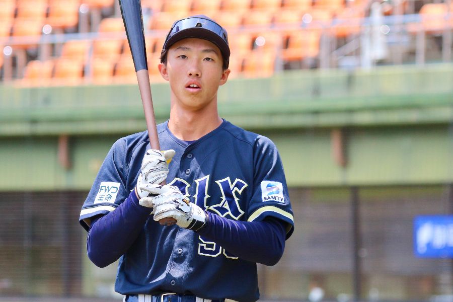 オリックスの窪田洋祐【写真:羽鳥慶太】