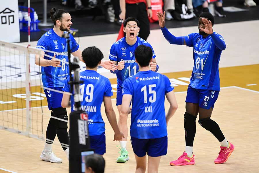 大阪ブルテオン【写真:アフロスポーツ】
