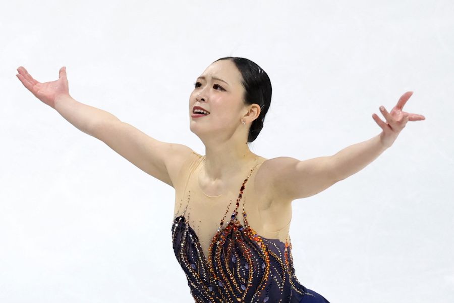 青木祐奈【写真:ロイター】