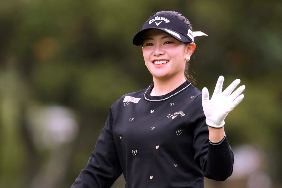 河本結【写真:スポーツ報知/アフロ】