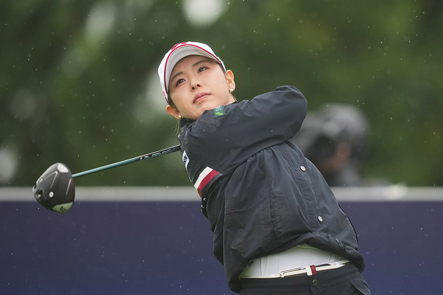 吉田優利【写真:AP/アフロ】