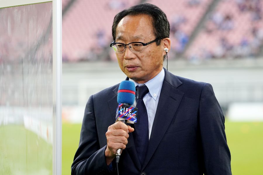岡田武史氏(2022年撮影)【写真:SportsPressJP/アフロ】