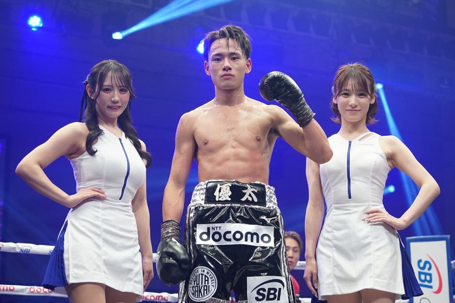 デビュー9連勝を飾った坂井優太【写真:澤田直人】