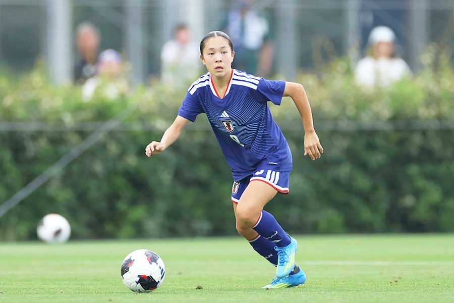諸田彩渚【写真：YUTAKA/アフロスポーツ】