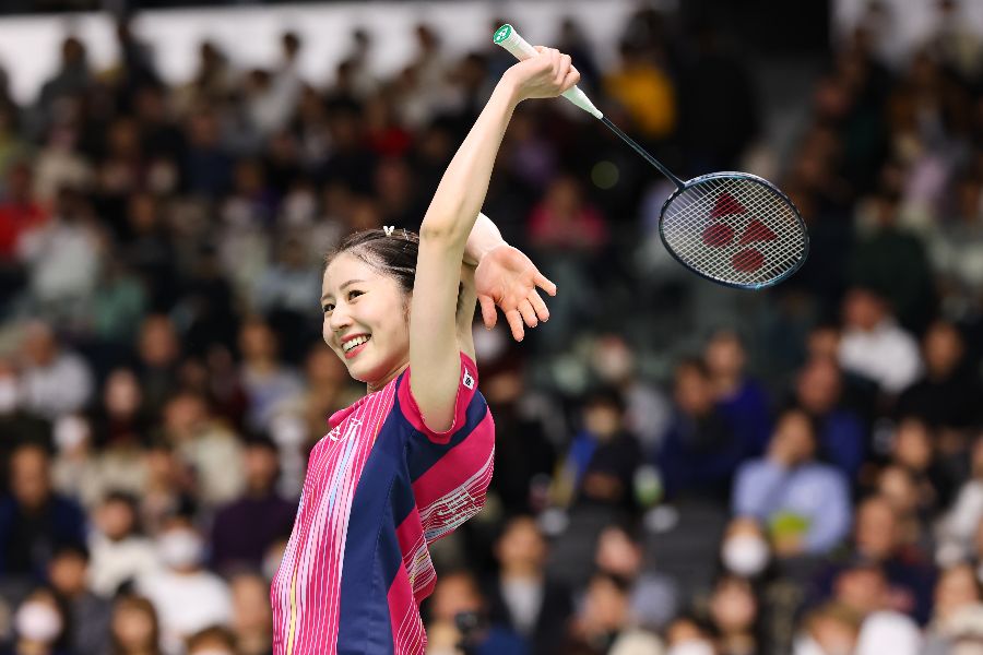 志田千陽【写真：長田洋平/アフロスポーツ】