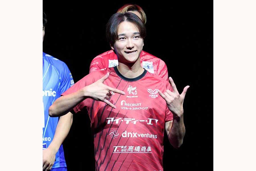 荒尾怜音【写真:スポーツ報知/アフロ】