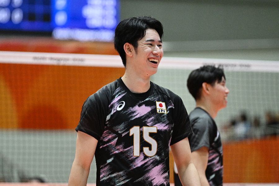パキスタン戦に出場した甲斐優斗【写真：松尾/アフロスポーツ】