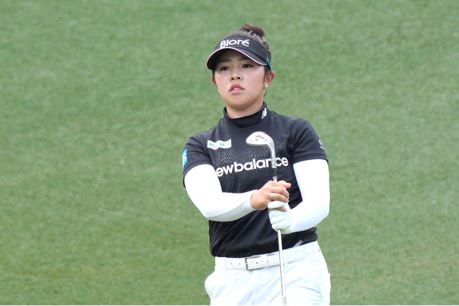 メイバンク選手権に出場している山下美夢有【写真:アフロ】