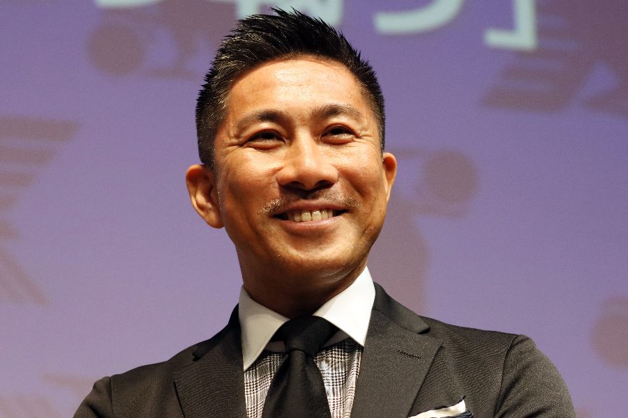 前園真聖氏(撮影は2019年)【写真:つのだよしお/アフロ】