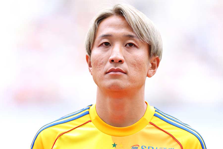 ベガルタ仙台の岩渕弘人【写真:西村尚己/アフロスポーツ】